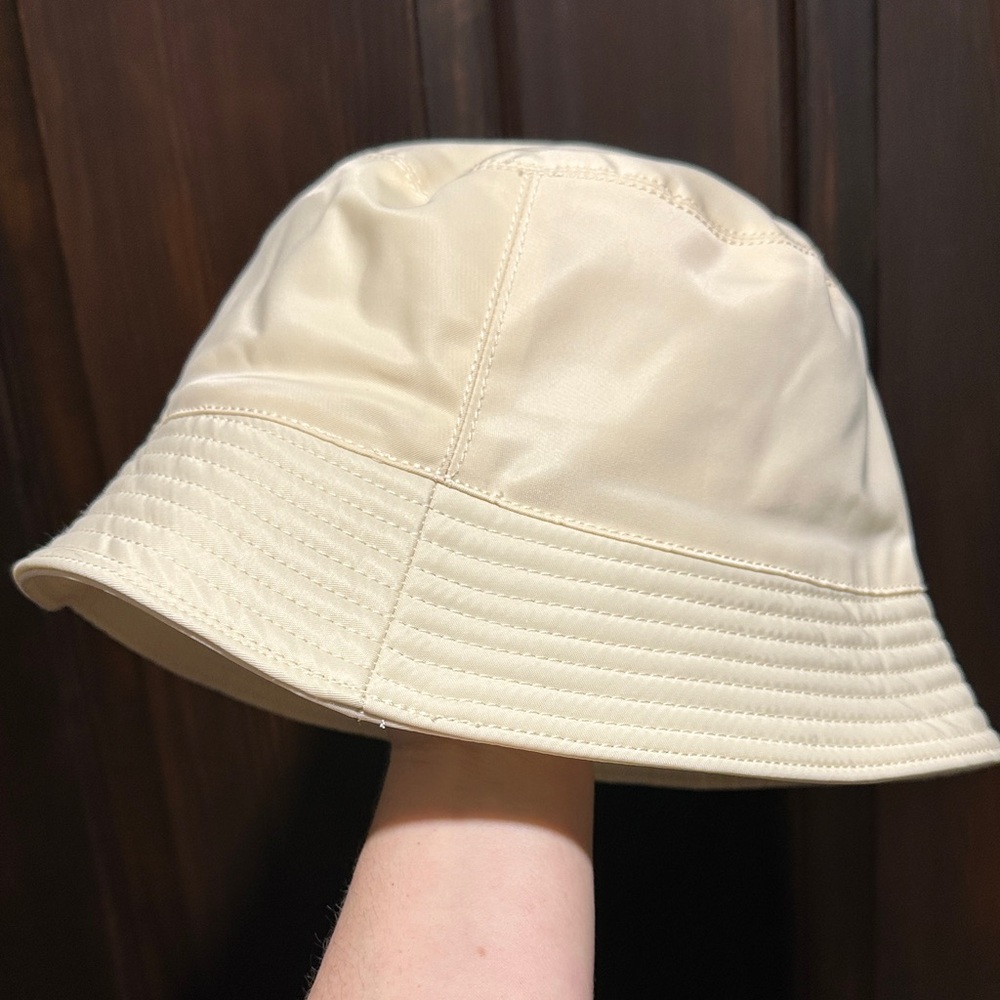 Quince Beige Bucket Hat